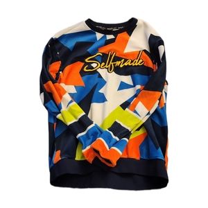 "Self-Made" Graphic Sweatshirt